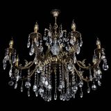 Люстра бронзовая Кассандра Алфея №8/2 звездочка в Сочи Люстра бронзовая Кассандра Алфея №8/2 звездочка в Сочи