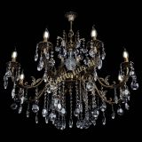 Люстра бронзовая Кассандра Алфея №8/2 звездочка в Сочи Люстра бронзовая Кассандра Алфея №8/2 звездочка в Сочи