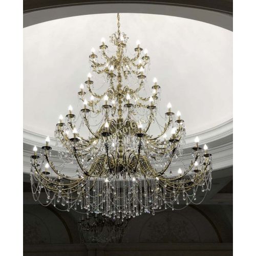 Люстра Афина №54 в Сочи Гусь Хрустальный