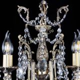 Люстра бронзовая Матильда №4 Баден в Сочи