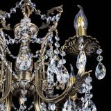 Люстра бронзовая Матильда №4 Баден в Сочи