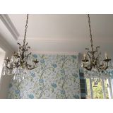 Люстра бронзовая Матильда №4 Баден в Сочи