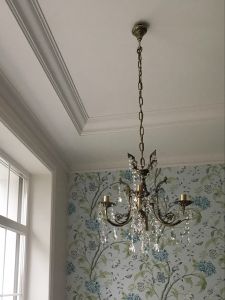 Люстра бронзовая Матильда №4 Баден отзыв и фото покупателя