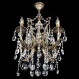 Люстра бронзовая Матильда №4 Баден в Сочи