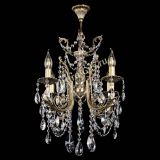 Люстра бронзовая Матильда №4 Лучик в Сочи