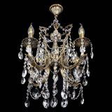 Люстра бронзовая Матильда №4 Лучик в Сочи