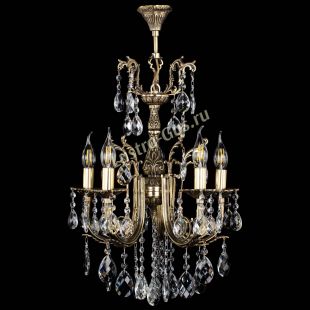 Бронзовая люстра Люстра бронзовая Матильда №5/2 Баден