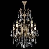 Люстра бронзовая Матильда №5/2 Баден в Сочи