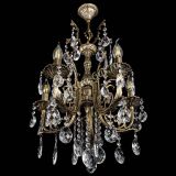 Люстра бронзовая Матильда №5/2 Баден в Сочи