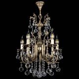 Люстра бронзовая Матильда №5/2 Шар в Сочи