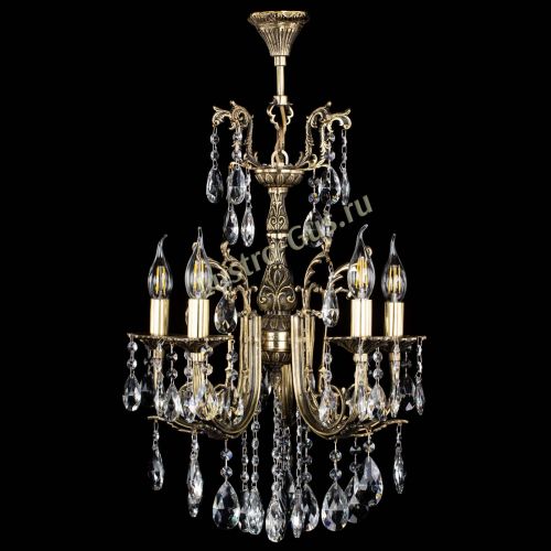 Люстра бронзовая Матильда №5/2 Журавлик в Сочи Люстра бронзовая Матильда №5/2 Журавлик в Сочи