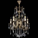 Люстра бронзовая Матильда №5/2 Журавлик в Сочи Люстра бронзовая Матильда №5/2 Журавлик в Сочи