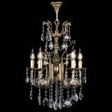 Люстра бронзовая Матильда №5/2 Звездочка в Сочи