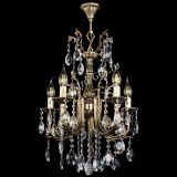 Люстра бронзовая Матильда №5/2 Звездочка в Сочи