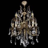 Люстра бронзовая Матильда №5/2 Звездочка в Сочи