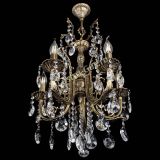 Люстра бронзовая Матильда №5/2 Звездочка в Сочи