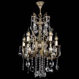 Люстра бронзовая Матильда №5/3 Баден в Сочи