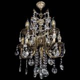 Люстра бронзовая Матильда №5/3 Баден в Сочи