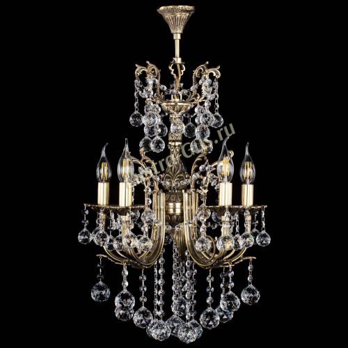 Люстра бронзовая Матильда №5/3 Шар в Сочи Люстра бронзовая Матильда №5/3 Шар в Сочи