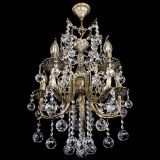 Люстра бронзовая Матильда №5/3 Шар в Сочи Люстра бронзовая Матильда №5/3 Шар в Сочи