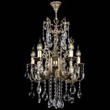 Люстра бронзовая Матильда №5/3 Журавлик в Сочи