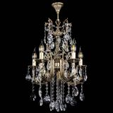 Люстра бронзовая Матильда №5/3 Звездочка в Сочи Люстра бронзовая Матильда №5/3 Звездочка в Сочи