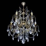 Люстра бронзовая Матильда №5 Баден в Сочи