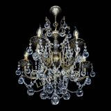 Люстра бронзовая Матильда №5 Шар в Сочи