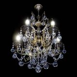 Люстра бронзовая Матильда №5 Шар в Сочи