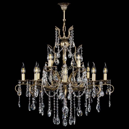 Люстра бронзовая Мелания №12/2 баден в Сочи Люстра бронзовая Мелания №12/2 баден в Сочи