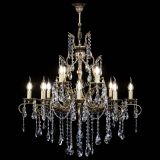 Люстра бронзовая Мелания №12/2 лучик в Сочи