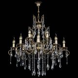 Люстра бронзовая Мелания №12/2 лучик в Сочи