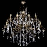 Люстра бронзовая Мелания №12/2 лучик в Сочи