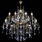 Люстра бронзовая Мелания №12/2 лучик в Сочи