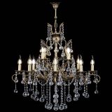 Люстра бронзовая Мелания №12/2 шар в Сочи Люстра бронзовая Мелания №12/2 шар в Сочи