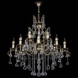 Люстра бронзовая Мелания №12/2 шар в Сочи Люстра бронзовая Мелания №12/2 шар в Сочи