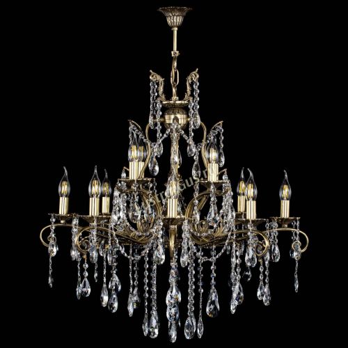 Люстра бронзовая Мелания №12/2 журавлик в Сочи Люстра бронзовая Мелания №12/2 журавлик в Сочи