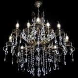 Люстра бронзовая Мелания №12/2 журавлик в Сочи Люстра бронзовая Мелания №12/2 журавлик в Сочи