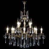 Люстра бронзовая Мелания №12/1 баден в Сочи