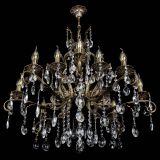 Люстра бронзовая Мелания №12/1 баден в Сочи