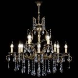 Люстра бронзовая Мелания №12/1 лучик в Сочи Люстра бронзовая Мелания №12/1 лучик в Сочи