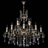 Люстра бронзовая Мелания №12/1 лучик в Сочи Люстра бронзовая Мелания №12/1 лучик в Сочи