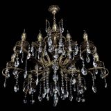 Люстра бронзовая Мелания №12/1 лучик в Сочи Люстра бронзовая Мелания №12/1 лучик в Сочи