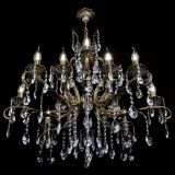 Люстра бронзовая Мелания №12/1 лучик в Сочи Люстра бронзовая Мелания №12/1 лучик в Сочи