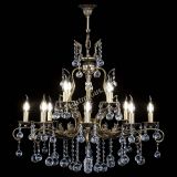 Люстра бронзовая Мелания №12/1 шар в Сочи Люстра бронзовая Мелания №12/1 шар в Сочи