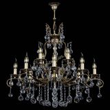 Люстра бронзовая Мелания №12/1 шар в Сочи Люстра бронзовая Мелания №12/1 шар в Сочи