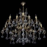 Люстра бронзовая Мелания №12/1 шар в Сочи Люстра бронзовая Мелания №12/1 шар в Сочи