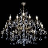 Люстра бронзовая Мелания №12/1 шар в Сочи Люстра бронзовая Мелания №12/1 шар в Сочи