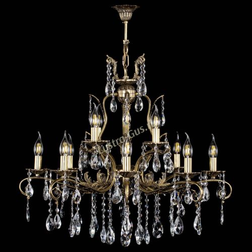 Люстра бронзовая Мелания №12/1 журавлик в Сочи Люстра бронзовая Мелания №12/1 журавлик в Сочи