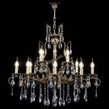 Люстра бронзовая Мелания №12/1 журавлик в Сочи Люстра бронзовая Мелания №12/1 журавлик в Сочи